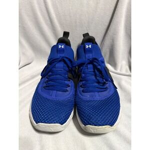 Under Armour Project Rock 4 Mens Training Shoes Royal Blue Brahma Bull Size 9